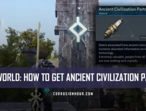 Palworld How to Get Ancient Civilization Parts