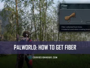 How to Get Fiber in Palworld