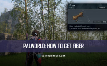 How to Get Fiber in Palworld