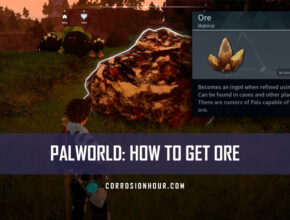 How to Get Ore in Palworld
