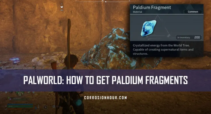 How to get Paldium Fragments in Palworld