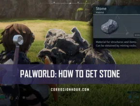 How to Get Stone in Palworld