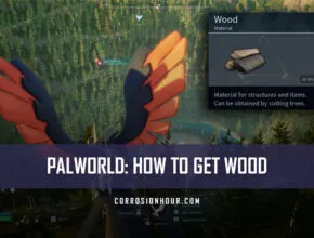 How to Get Wood in Palworld