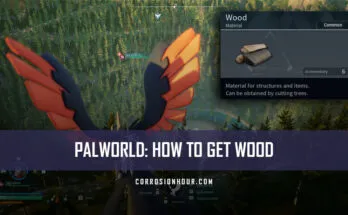 How to Get Wood in Palworld