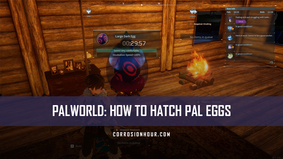 Palworld: How to Hatch Pal Eggs - Corrosion Hour