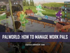 How to Manage Work Pals in Palworld