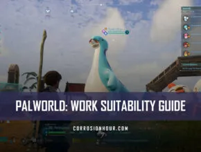 Palworld: Work Suitability Guide