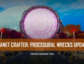 The Planet Crafter Procedural Wrecks Update