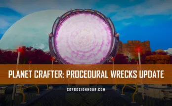The Planet Crafter Procedural Wrecks Update