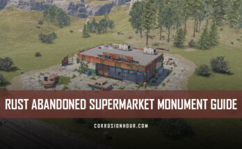 RUST Abandoned Supermarket Monument Guide