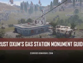 RUST Oxum's Gas Station Monument Guide