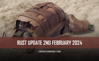 RUST Update 2nd February 2024