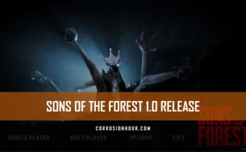 Sons Of The Forest 1.0 Release