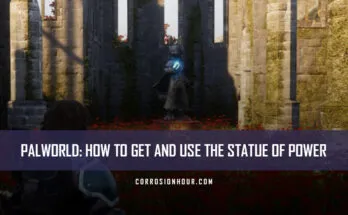 How to Get and Use the Statue of Power in Palworld