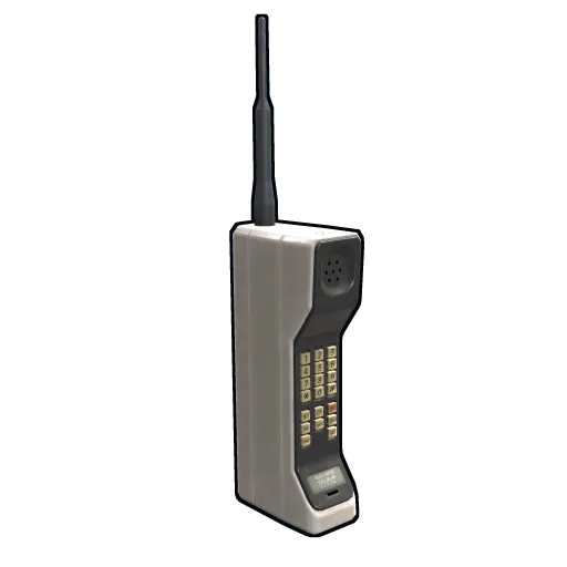 Walkie Talkie image of rust item Walkie Talkie