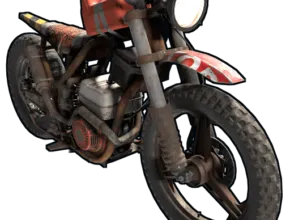 RUST Motorbike