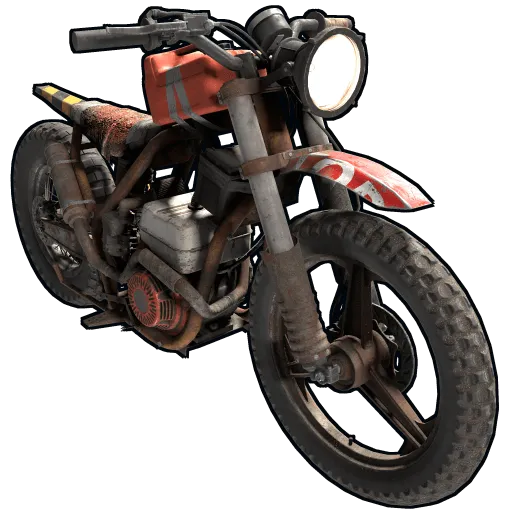 RUST Motorbike Corrosion Hour
