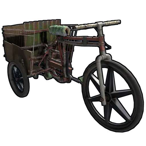 Trike image of rust item Trike