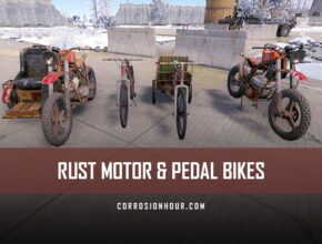 RUST Motor & Pedal Bikes