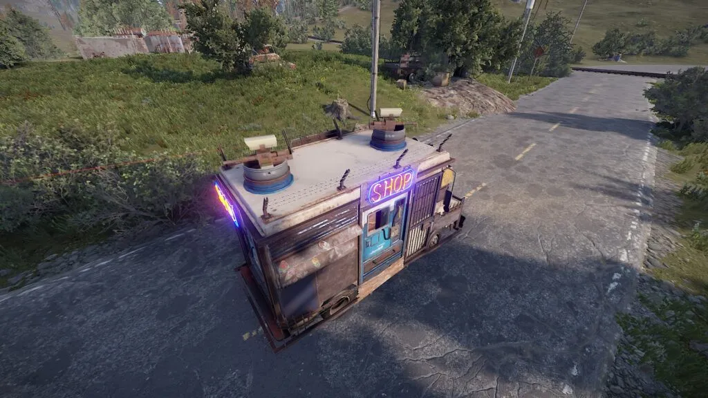 The RUST Traveling Vendor Event - Corrosion Hour
