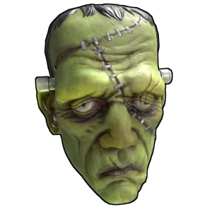 RUST Frankenstein Mask