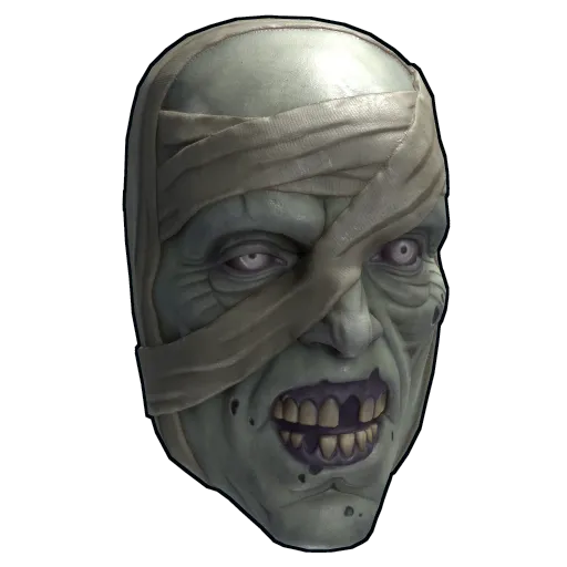 Mummy Mask image of rust item Mummy Mask