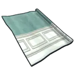 icon of the Wainscoting Teal wallpaper variant