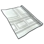 icon of the Wainscoting White wallpaper variant