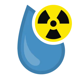 RUST Radioactive Water