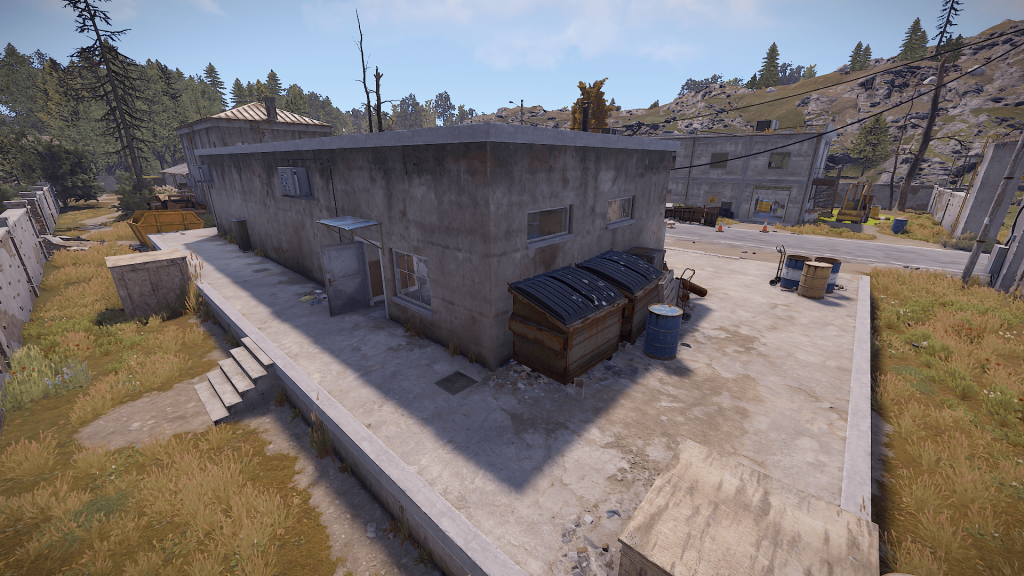 The Loading Garage Back and Side Lots