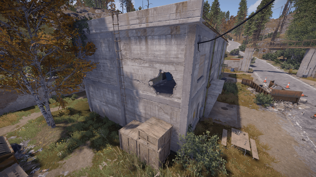 Easy Access Side Entrances 