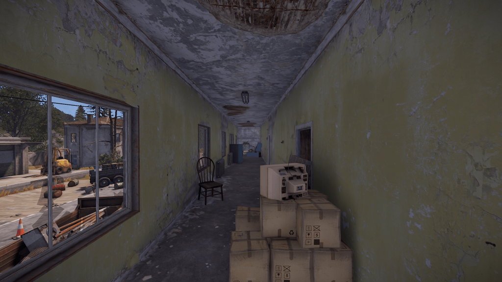 Second Floor Hallway