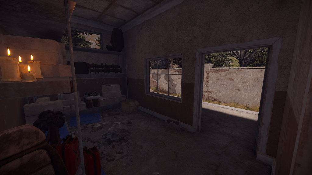The Loading Garage Back Storage
