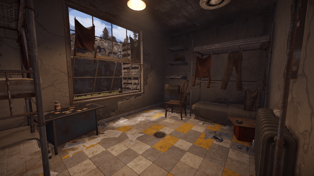 Sleeping Quarters