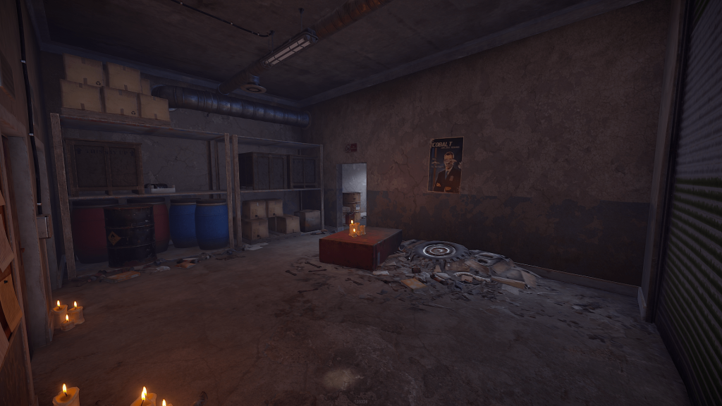 The Loading Garage Center Area