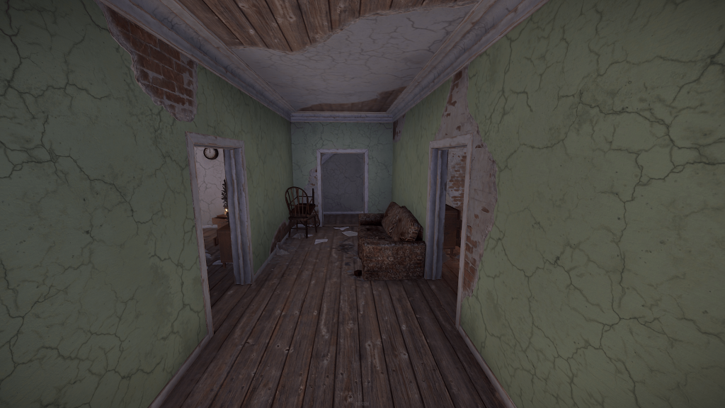 The Large House Foyer