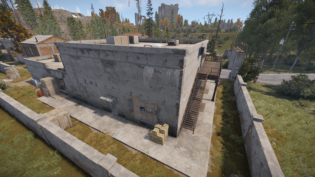 Back Alley Ladder / Stairs