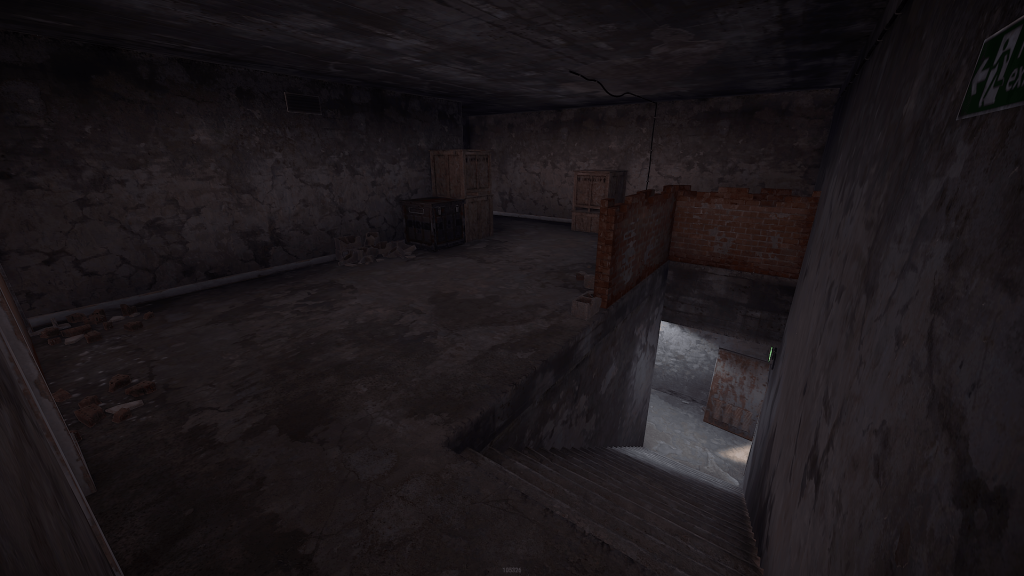 Stairwell / First Room