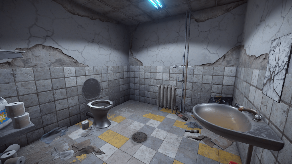 Hers Bathroom