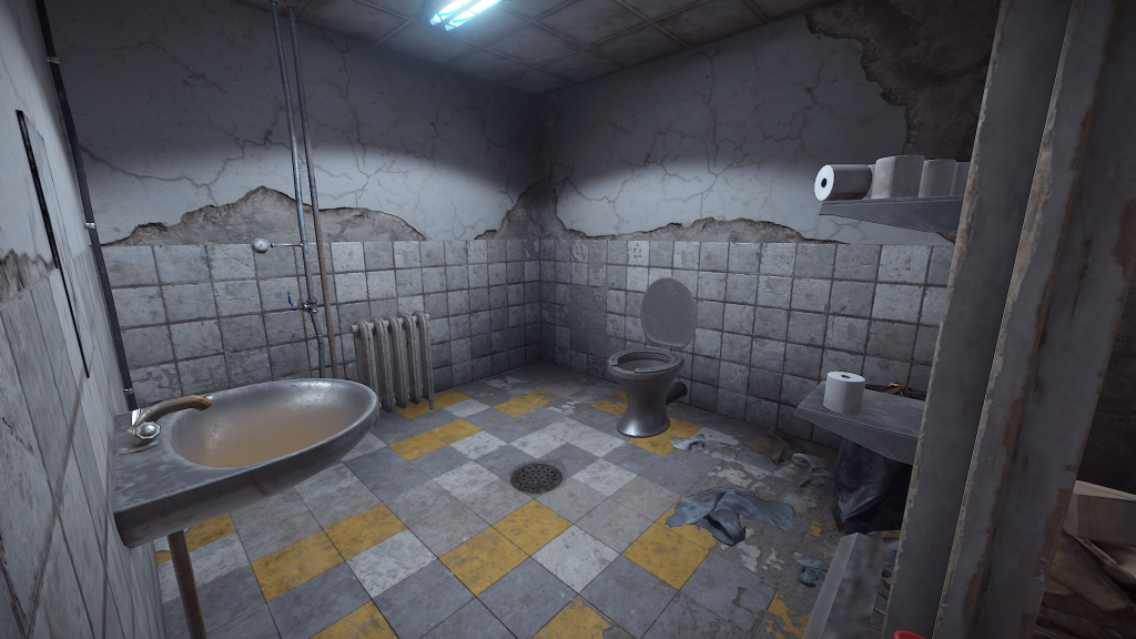 His Bathroom