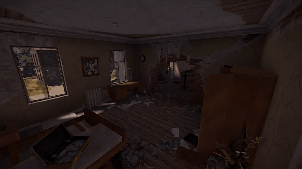 The Large House Conjoined Rooms