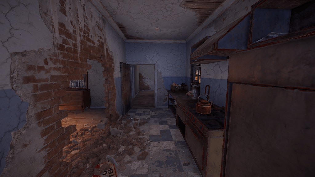 The Large House Kitchen Area