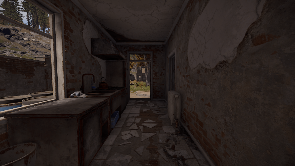 The Kitchen Area