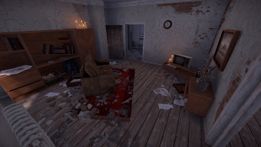 The Large House Living Room Area
