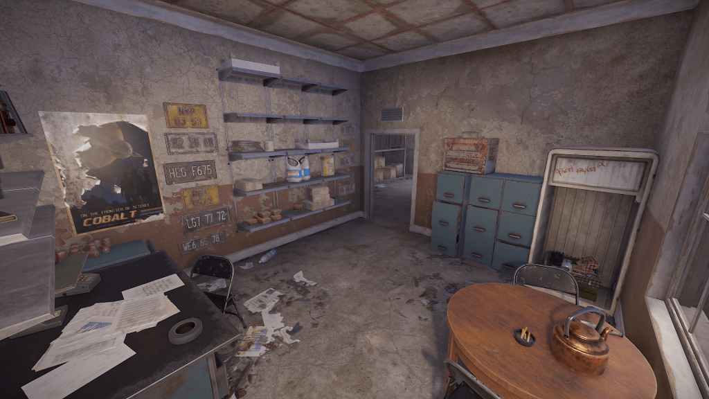 The Loading Garage Office Area