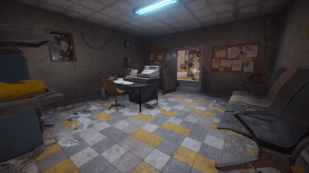 The Office Area