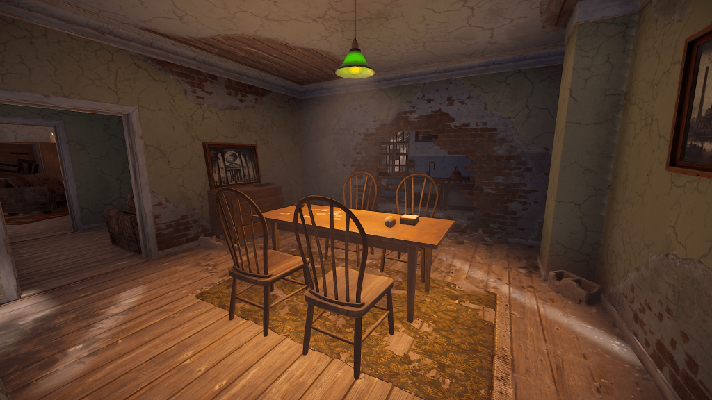 The Large House Recreation Room