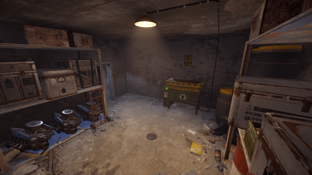The Recycler Room