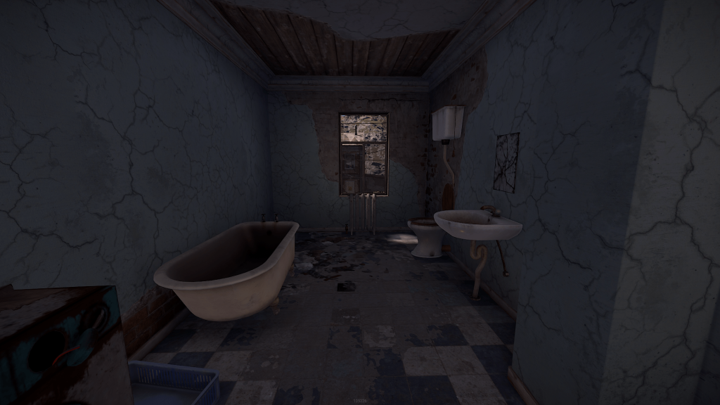 The Large House Bathroom