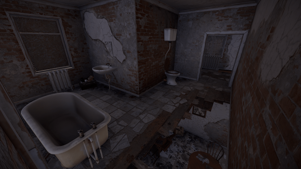The Second Floor Restroom
